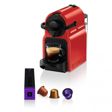 "Krups Kaffeemaschine Nespresso Inissia XN1005F rot"