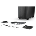Be quiet! Midi korpus Dark Base 701, must