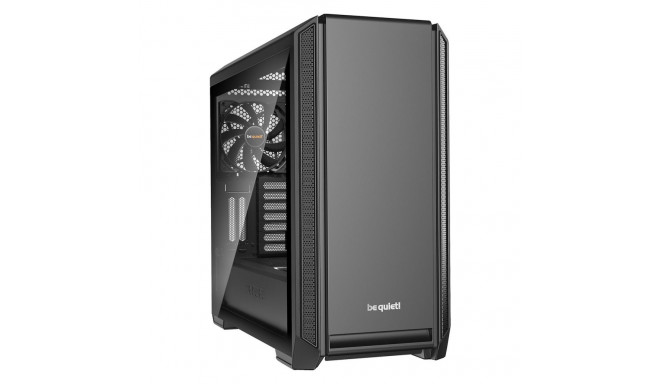 "Midi be quiet! SILENT BASE 601 Window black"