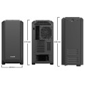 "Midi be quiet! SILENT BASE 601 black"