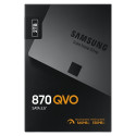 "2.5"" 2TB Samsung 870 QVO retail"