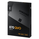 "2.5"" 2TB Samsung 870 QVO retail"