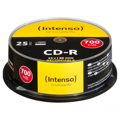 Intenso CD-R 80 700MB 52x spindel