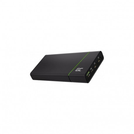 "Powerbank Green Cell PowerPlay Ultra 2xUSB 2xUSB-C Power Delivery 26800mAh 128W Black"