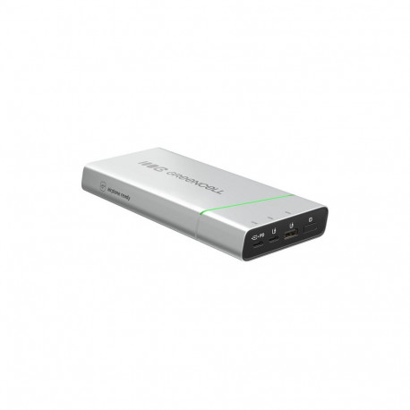 Green Cell akupank PowerPlay Ultra 1xUSB-A 2xUSB-C Power Delivery 20800mAh 65W, must