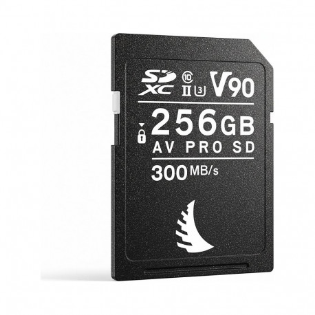 "Card Angelbird SD Card AV PRO UHS-II 256GB V90"
