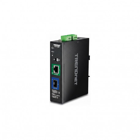 "TRENDnet TI-F711SFP Industrial Medienkonverter 10G SFP+"