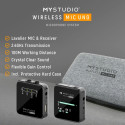 MyStudio juhtmevaba mikrofon Uno