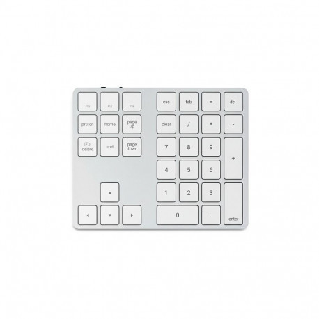 "Satechi Keypad, Silber, Bluetooth, Deutsch, ST-XLABKS"