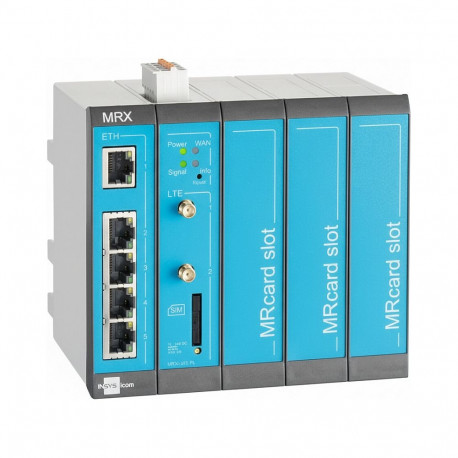 INSYS icom MRX5 LTE450 1.0 ruuter, WWAN, 4G, VPN, Ethernet