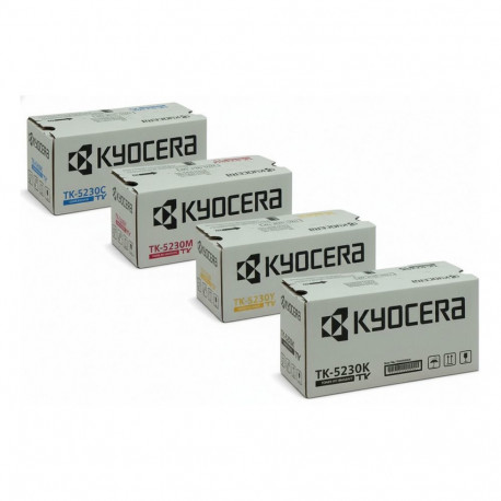 "Kyocera Original TK-5230 Toner - 4er Multipack"