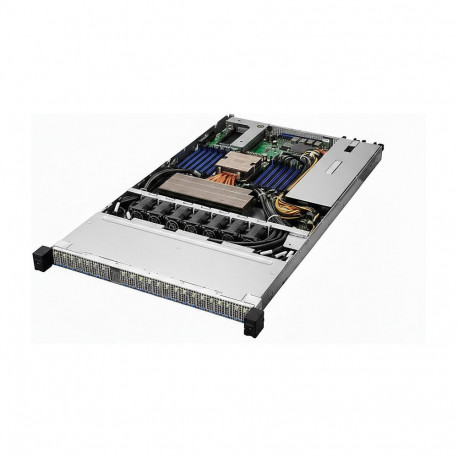 ASRock barebone 1U ühe pesaga SP5 1U24E1S-GENOA/2L2T