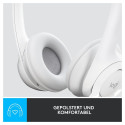 Logitech peakomplekt H390 juhtmega kõrvapealne USB-A, valkjas