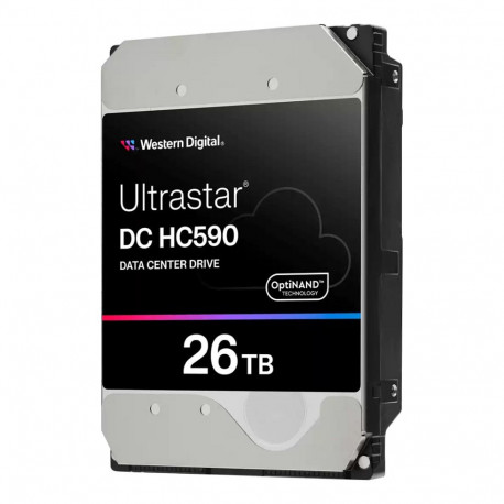 26TB WD Ultrastar DC HC590 7200RPM 512MB