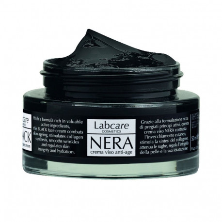 Labcare näokreem taimse söega 50ml, must