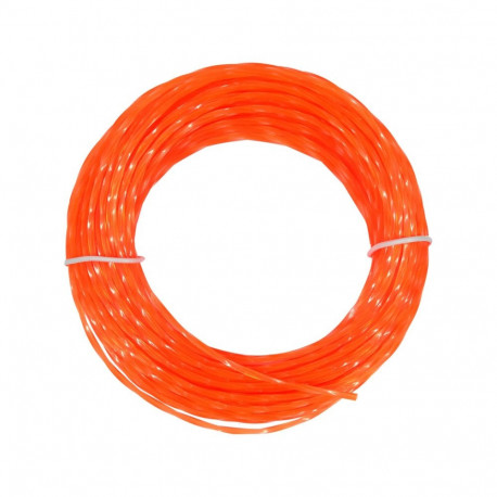 GRASS TRIMMER LINE 1.6MMx15M SILENT 89478 FLO