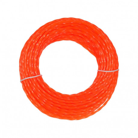 Trimmeri tamiil, nailon, vaikne 2,4 mm x 15 m 89480 FLO