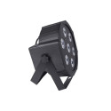 LED Stage Spotlight - Light4Me TRI PAR Basic 7x9 70W DMX Black