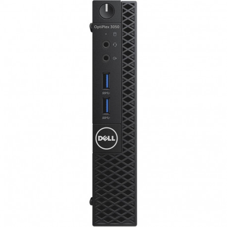 Dell OptiPlex 3050 micro; Intel® Core™ i3-7100T (2C/4T, 2.4-3.4 GHz, 3MB)|8GB DDR4 RAM|256GB SSD|Win