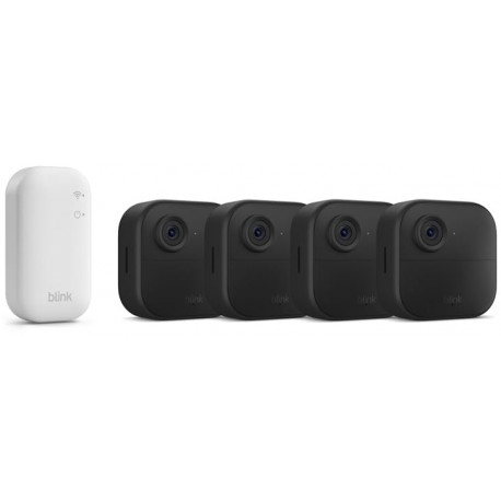 Amazon security camera Blink Outdoor 4 (4 Camera), black
