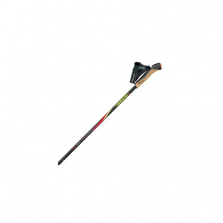 Gabel FX-75 Snake Carbon Nordic Walking poles 125 cm Black