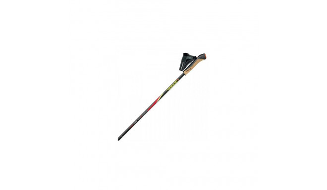 Gabel FX-75 Snake Carbon Kõndimiskepid, 125 cm, Must
