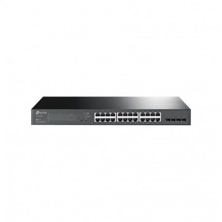 TP-LINK Omada 28-Port PoE+ Gigabit Smart Switch with 4 SFP Slots