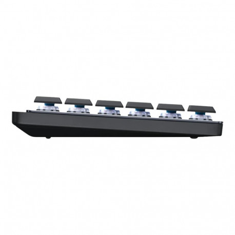 LOGITECH MX Mechanical Mini Minimalist Wireless Illuminated Keyboard GRAPHITE (PN) 2.4GHZ/BT CLICKY