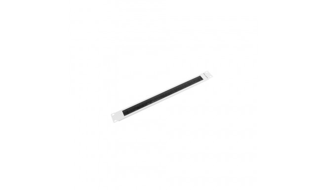 Lanberg harjapaneel AK-1101-S 1U 19", hall