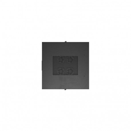 RACK CABINET 19" FREE-STANDING 42U/800X800 (FLAT PACK) WITH GLASS DOOR LCD BLACK LANBERG V2