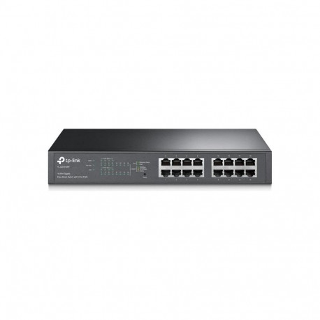 TP-Link TL-SG1016PE PoE/GE/SMA/16 - 8x PoE+, PoE-Budget 110W