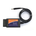 PremiumCord ELM327 USB diagnostic cable OBD-II