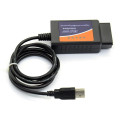 PremiumCord ELM327 USB diagnostic cable OBD-II