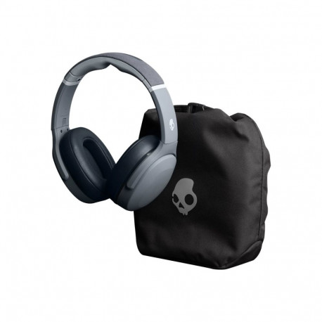 Skullcandy | Wireless Headphones | Crusher Evo | Wireless | Over-Ear | Microphone | Chill Grey | Wir