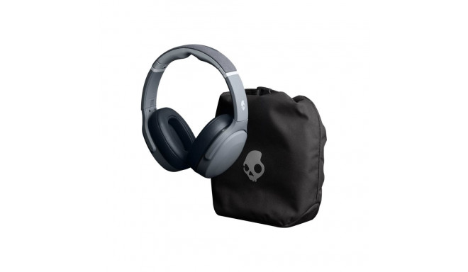 Skullcandy juhtmevabad kõrvaklapid Crusher Evo kõrvu katvad mikrofoniga, hall