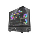 DarkFlash DS950 computer case (black) + 6 fans
