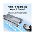 NET ADAPTER USB-C GIGABIT/0.15M CFPHB VENTION