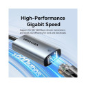 NET ADAPTER USB-A 1GIGABIT/0.15M CEZHB VENTION