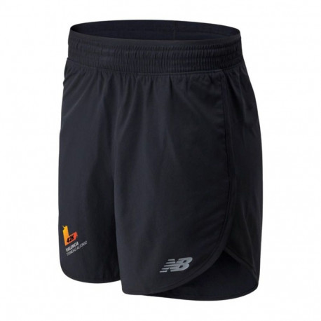 Men's Sports Shorts New Balance Accelerate 5 Black - XS