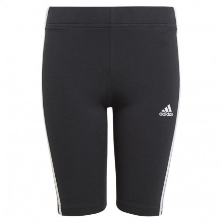 Lastele spordiretuusid Adidas Essentials 3 Bandas Must - 9-10 aastat