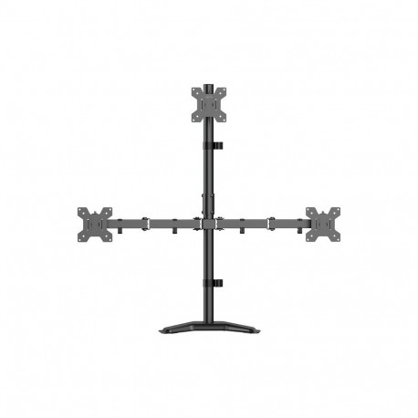 Kolme monitori hoidik 17-32inches, max 10kg varre kohta