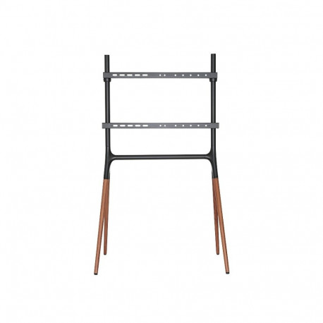 Telerialus 49-70inches pähklipuust jalgadega