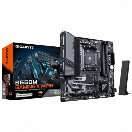 Motherboard B550M GAMING X WIFI6 4DDR4 HDMI/DP mATX