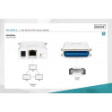 1-Port Parallel Print Server (DB-36 to RJ45)