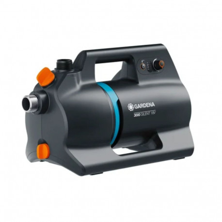 GARDENA 3000 18V P4A akkupuutarhapumppu ja akku, 3000 l/h