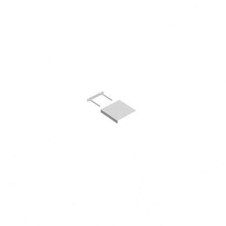 Riiul FS 24/24 BI 235x235 tamme, valge