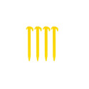 PLSTIC TENT PEG