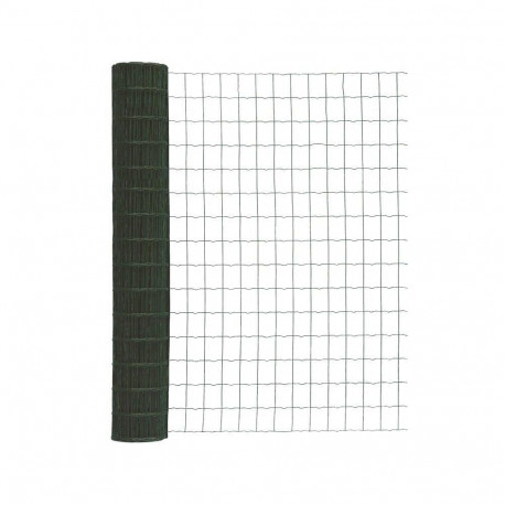 WELDED MESH PVC 2.1X100X100X1000MM 20M G