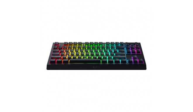 KEYBOARD RAZER BLACKWIDOW V4 TENKEYLESS