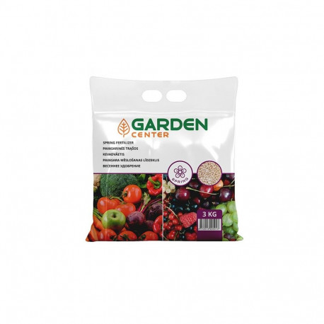 FERTILIZER SPRING GARDEN CENTER 3 KG